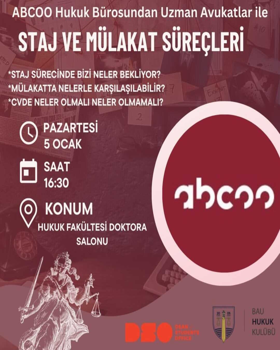Staj ve Mülakat Süreçleri
